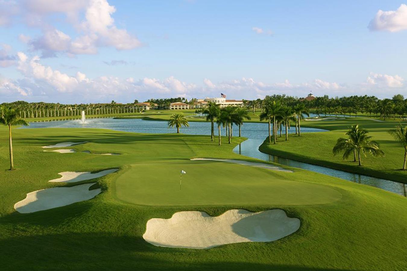 Blue Monster, Trump National Doral